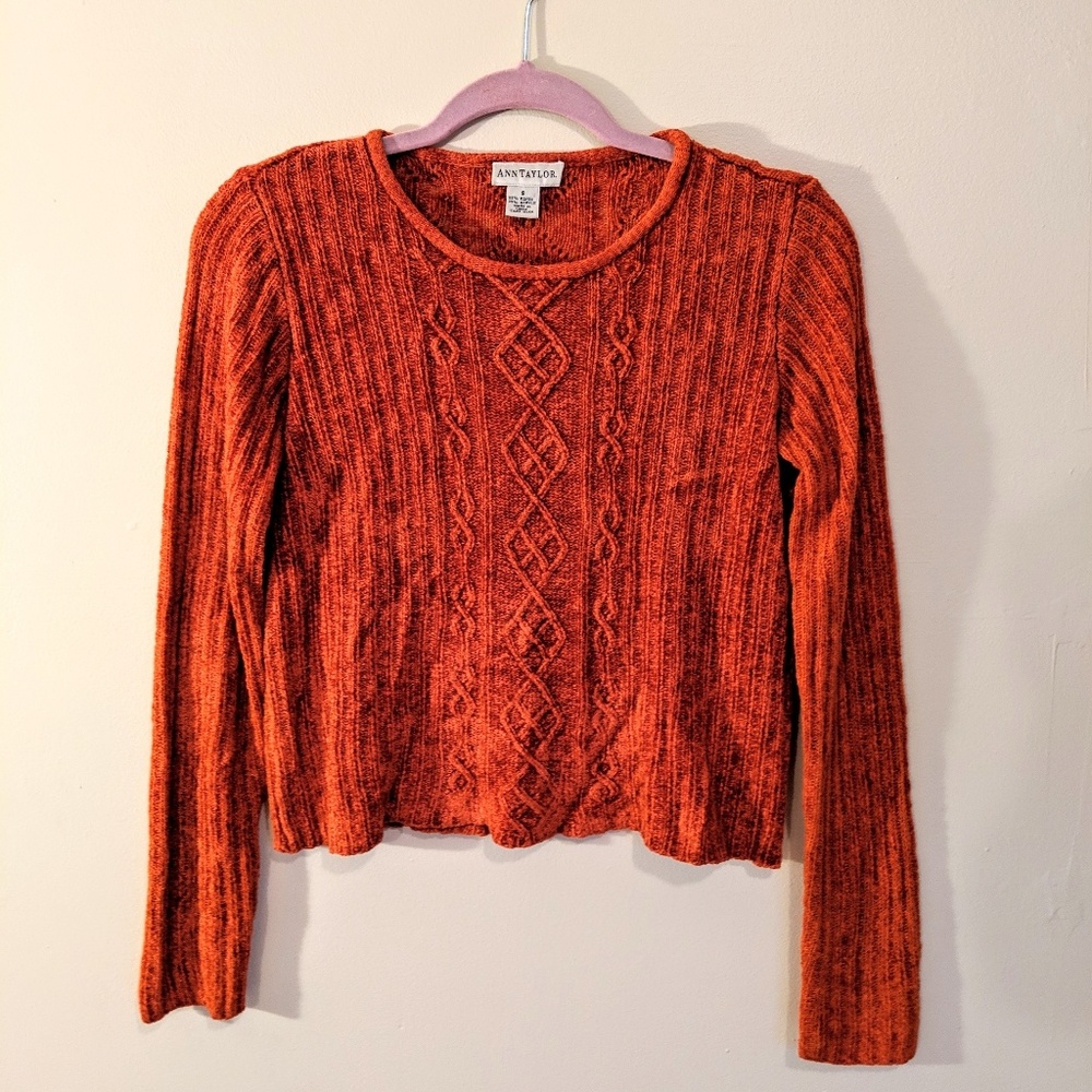 Ann Taylor Crew Neck Sweater